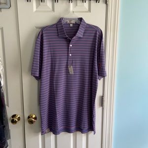 Peters millar gold polo